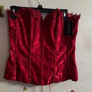 “Dream” Strapless Corset Top